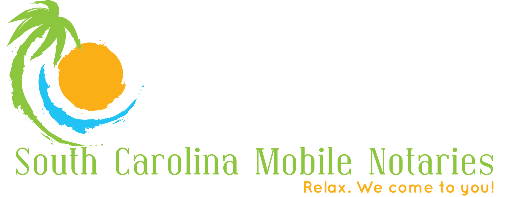 South Carolna Mobile Notaries; mobile notary service south carolina; south carolina traveling notary public; south carolina wedding officiants; south carolina signing agents;