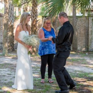 Wedding Officiate Huntington Beach State Park SC